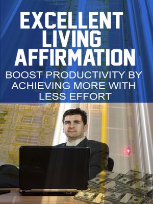 cover image of Excellent Living Affirmation